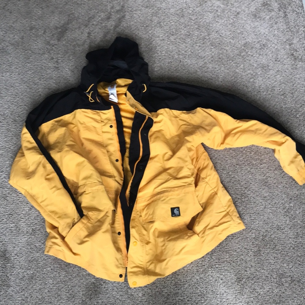 Carhartt rain coat